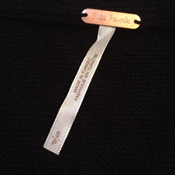 Free People Crisscross Tunic Sweater - Picture 5 of 7